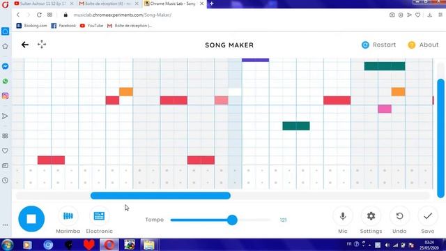 google chrome lab make music tutoriel смотреть онлайн