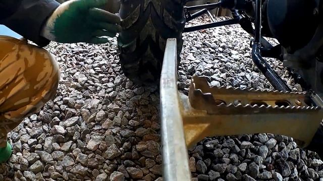 Тотальное ВОССТАНОВЛЕНИЕ SUZUKI KingQuad начало часть2