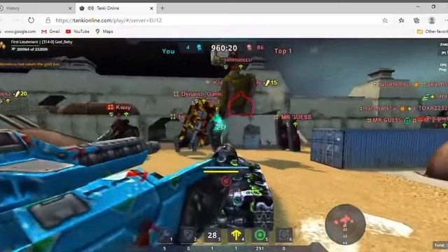Tanki Online and 1 more page Profile 1 Microsoft Edge 2020 07 12 13 46 32 смотреть онлайн