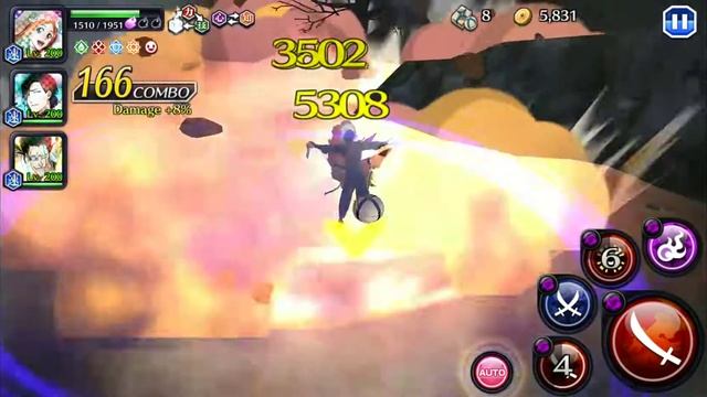 Bleach Brave Souls Auto IZ With Orihime смотреть онлайн