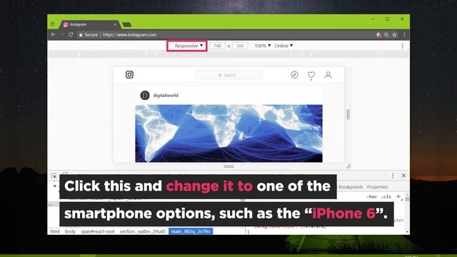 Use This Trick to Post to Instagram With Chrome смотреть онлайн