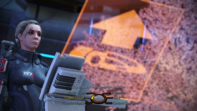 Mass Effect I Part 8: The Doctor's Blackmail смотреть онлайн