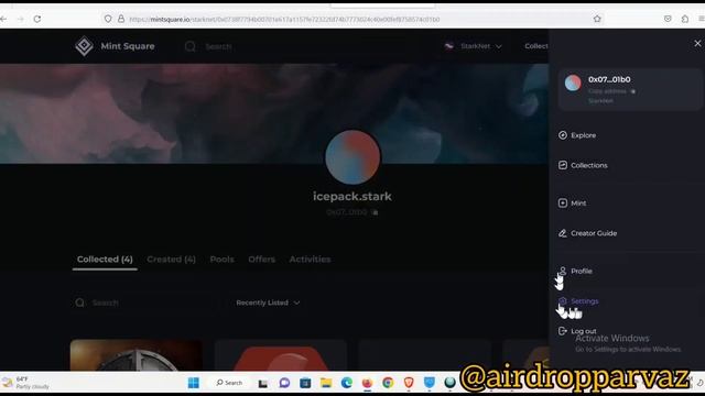 ایردراپ starknet و هفته دوم کمپین #argentx و آپدیت و نحوه ی امتیاز دهی #braavos смотреть онлайн