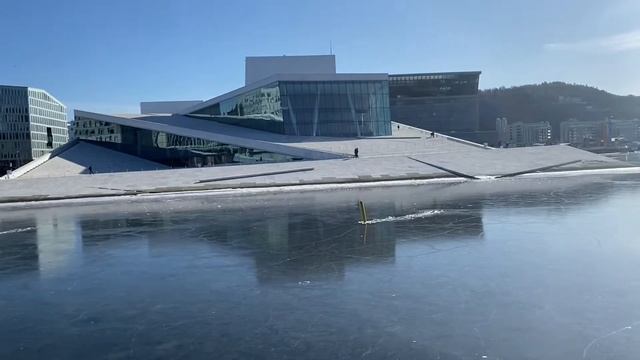 The Opera House Oslo مبنى دار الاوبرا اوسلو смотреть онлайн