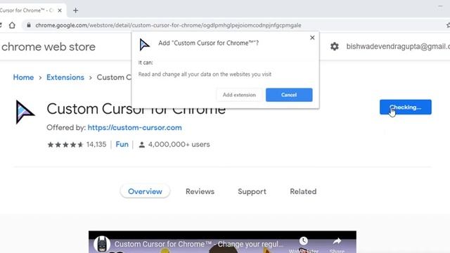 How to set up Custom Cursors in Google смотреть онлайн