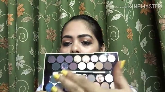 !! MAKEUP REVOLUTION Eyeshadow palette !! Review & Swatches !! GlaMHits_13 !! смотреть онлайн