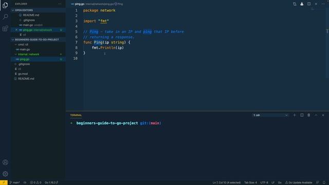 27 - Packages in Go (2160p with 30fps) смотреть онлайн