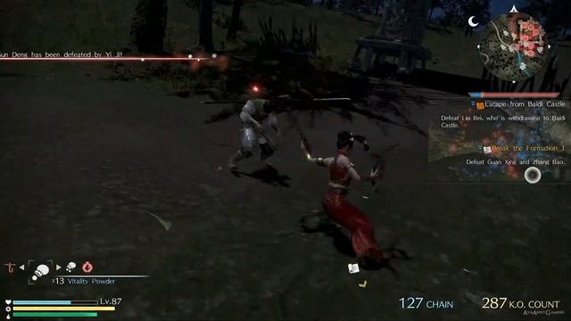 Dynasty Warriors 9 【PC】 #100 │ Wu - Lianshi │ Ch.10 - The Road Ahead for Rulers смотреть онлайн
