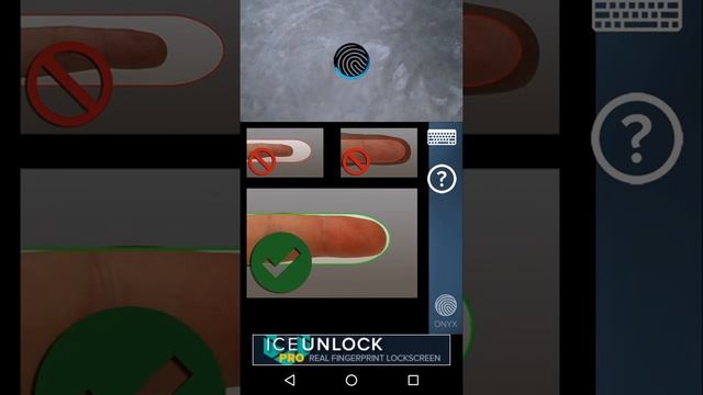 How to transfer your smartphone's camera into a fingerprint scanner смотреть онлайн
