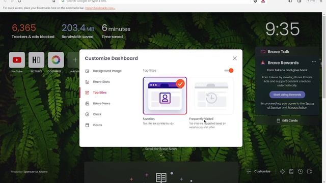 how to castamize brave software смотреть онлайн