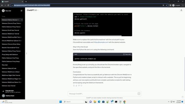 selenium chrome webdriver python example смотреть онлайн