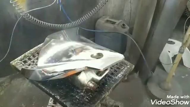 Hydrochrome process | CBR150 hydrochromed | CBR150 red chrome смотреть онлайн