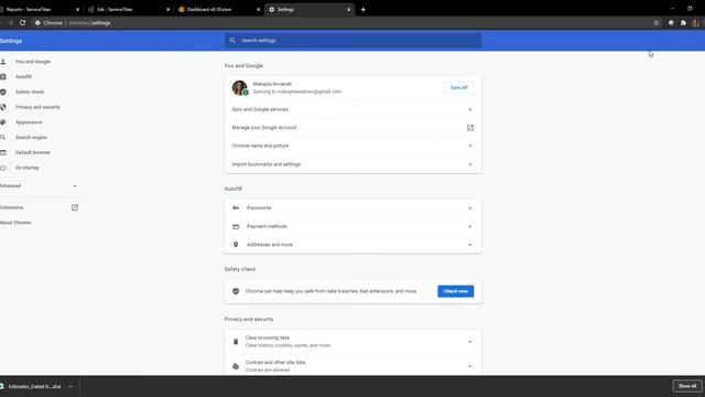 Clearing Browser Data - Google Chrome смотреть онлайн