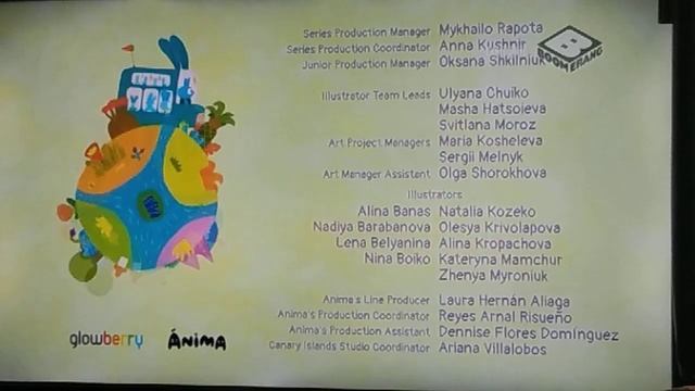 Brave Bunnies (End Credits) смотреть онлайн