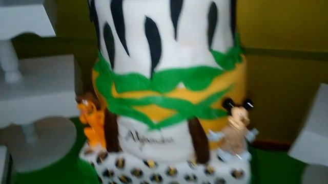 Valery Cakes: Torta Mickey Safari смотреть онлайн