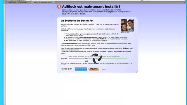 {TUTO} Comment supprimer toute les pub d'internet sur Safari (AdBlock) смотреть онлайн