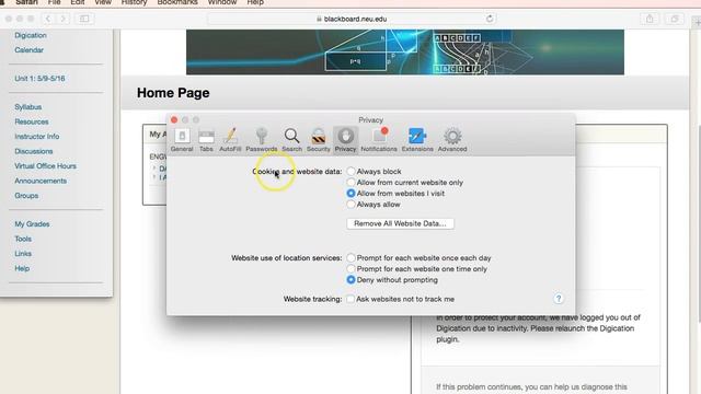 Error in Safari when using the Blackboard building block смотреть онлайн