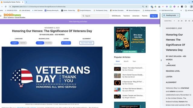 Reading Mode - Google Chrome смотреть онлайн
