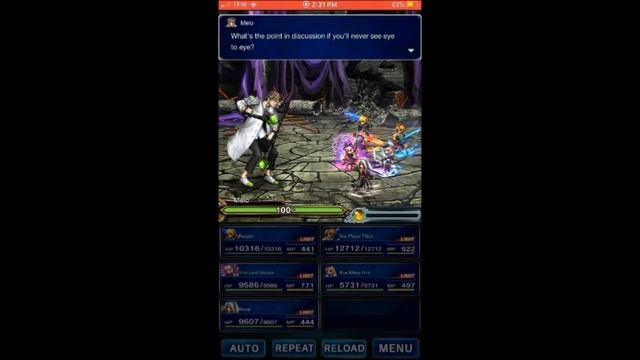 Final Fantasy Brave Exvius (Story) - Season 3 Chapter 2 Part 2 смотреть онлайн