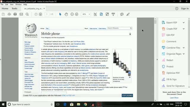 How to Download Any Web Page📄 As PDF In PC & Mobile | Google chrome 👍 смотреть онлайн