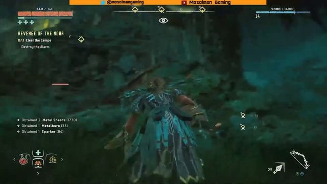 Horizon Zero Dawn - A Brave Women Adventure. (Livestream playthrough) Part 25 смотреть онлайн