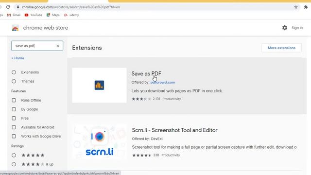 How to Save as PDF in Chrome Browser смотреть онлайн