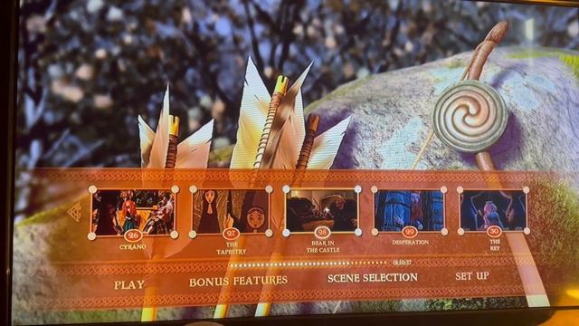 Brave 2019 Blu-ray Menu Walkthrough смотреть онлайн