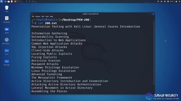 01 Introduction | PEN-200 Penetration Testing with Kali Linux | Zubair Security