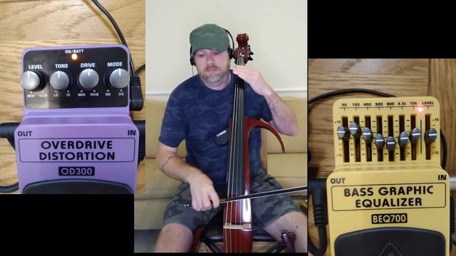 Should you buy cheap distortion pedals for electric cello? смотреть онлайн