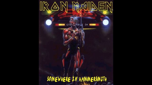Iron Maiden - 10 - Phantom of the opera (London - 1986) смотреть онлайн