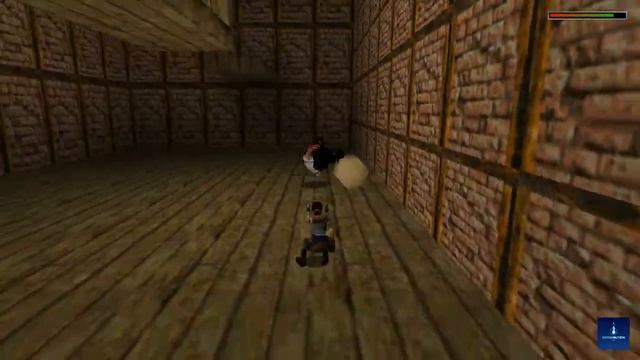Tomb Raider 2 Full Walkthrough (Level 4) - Opera House смотреть онлайн