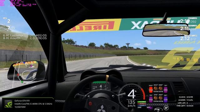 Automobilista 4K 60FPS Lancer X first race смотреть онлайн