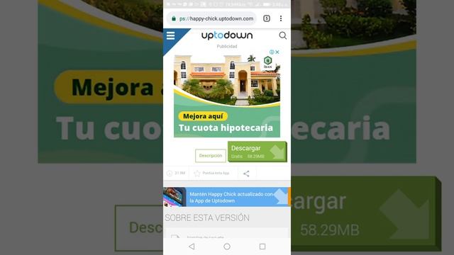 Como descargar Happy chick el mejor emulador para android смотреть онлайн