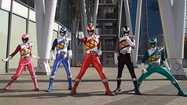 Dino Force Brave (Mix) смотреть онлайн