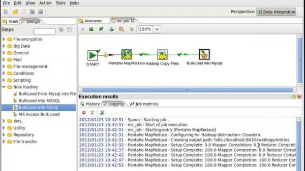 Extracting Data from Hadoop