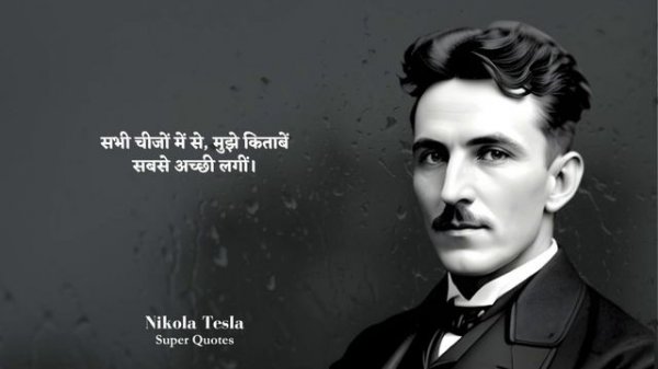 Hindi inspirational quotes | nikola tesla | Inspiratiponal quotes | life quotes hindi | super quote
