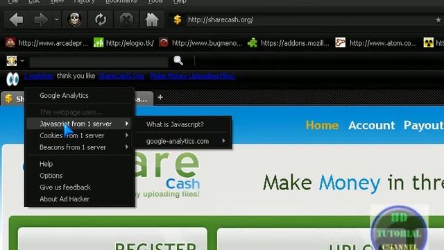 How To Know That Someone Is Watching you With (ad hacker) - Firefox add-on смотреть онлайн