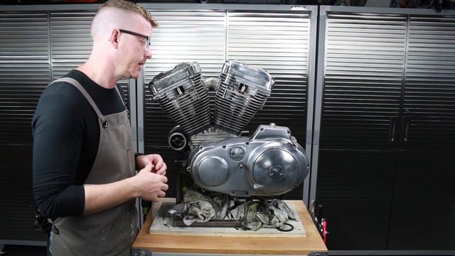 Cleaning Up the Sportster Engine смотреть онлайн