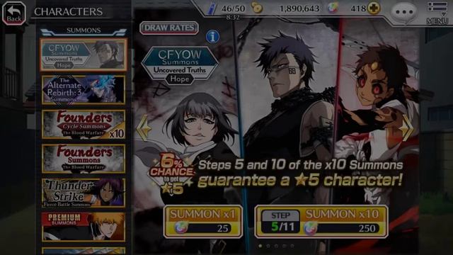 Bleach Brave Souls - Открытие новой витрины (7 степов) смотреть онлайн