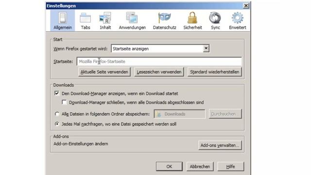 Browser Firefox - ubo.cc als Startseite festlegen смотреть онлайн