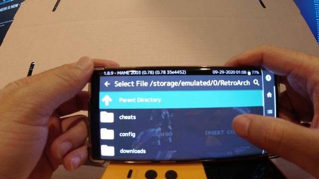 Killer Instinct Arcade Version on the Android Phone смотреть онлайн