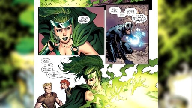 X-Men Blue #9 | COMIC BOOK UNIVERSITY смотреть онлайн