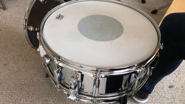 Pearl Steel Shell Snare