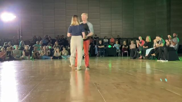 Stephen White and Victoria Henk - Champions Strictly Swing Wild Westie 2021 смотреть онлайн