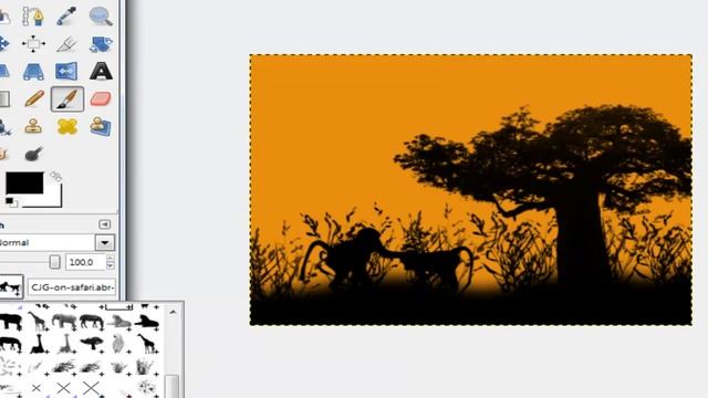 [TUT] How to make Good Desktop Background in GIMP 1.0 смотреть онлайн