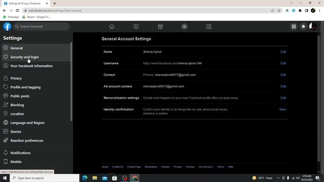 How To Change Facebook Password In PC | Easy Steps | SKY TECH смотреть онлайн