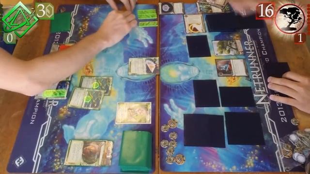 Android Netrunner- Kit vs Jinteki PE смотреть онлайн