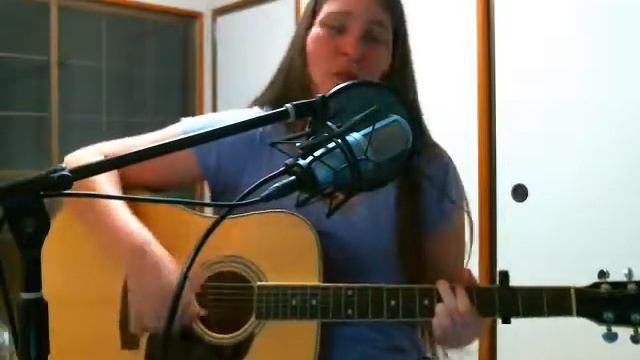 Sara Bareilles - Brave (acoustic cover) смотреть онлайн