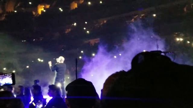Disturbed - Sound of silence Live @AACenter Dallas Tx. 01/26/19 смотреть онлайн