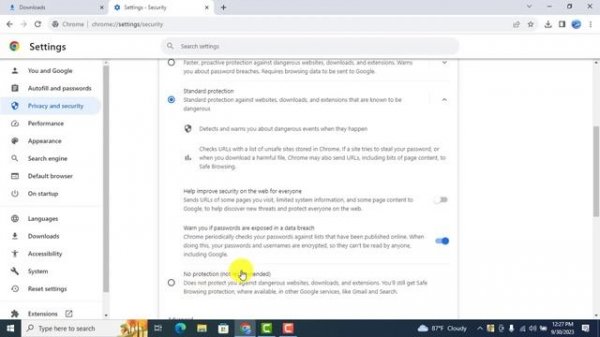 How to fix google chrome download failed network error | Easy Way |